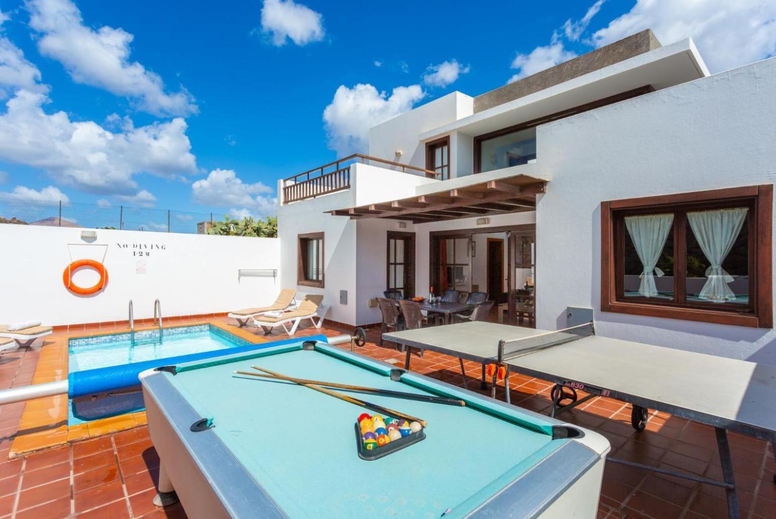 Villa Julianne 4 Puerto del Carmen  Zewnętrze zdjęcie