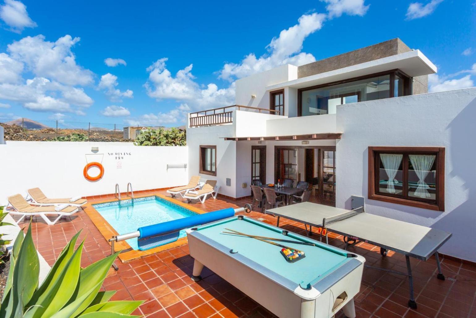 Villa Julianne 4 Puerto del Carmen  Zewnętrze zdjęcie