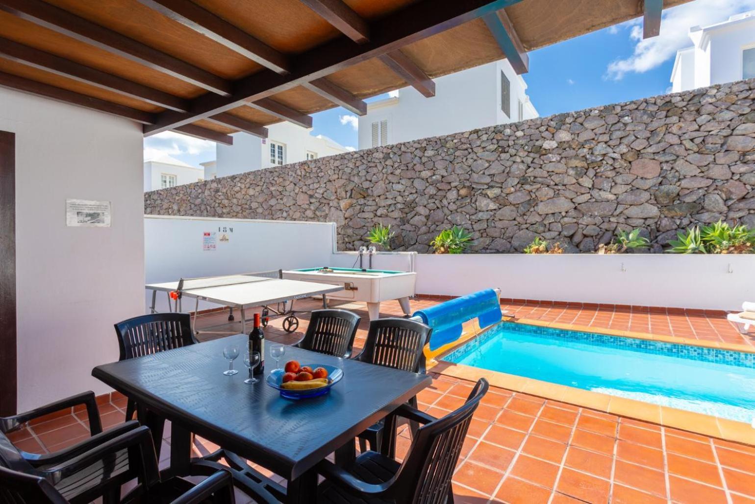 Villa Julianne 4 Puerto del Carmen  Zewnętrze zdjęcie