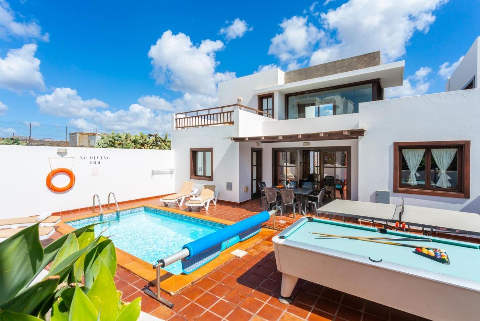 Villa Julianne 4 Puerto del Carmen  Zewnętrze zdjęcie